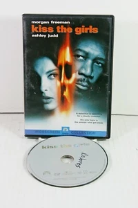 Kiss the Girls DVD Morgan Freeman Ashley Judd Crime Drama Thriller Suspense 1997 - Picture 1 of 3