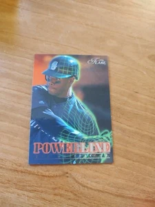 1996 Fleer Flair Baseball #4 of 10 Ken Griffey Jr Powerline - Picture 1 of 2