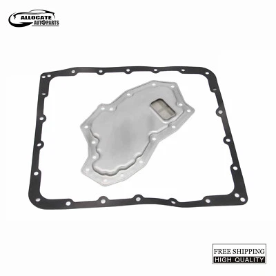 Transmission Oil Strainer& Pan Gasket US For Hyundai Kia Genesis Borrego Sorento - Imagem 1 de 4