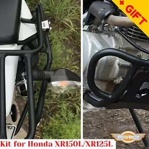 Para Honda XR 150 L portaequipajes sistema XR125L barras de choque XR150L kit monollave, regalo - Imagen 1 de 11