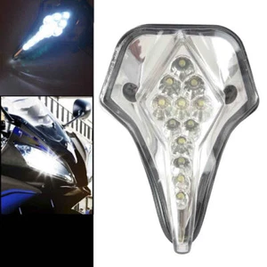 1 x LED Lens Clear Front Upper Head Running Light For Yamaha For YZF R6 08-13 CT - Picture 1 of 4