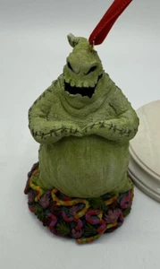 Disney Parks The Nightmare Before Christmas Oogie Boogie Holiday Ornament  RARE! - Picture 1 of 10