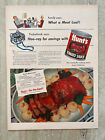 1948 Hunt's Foods Tomato Cooking Sauce California Dutch Meat Loaf Print AD