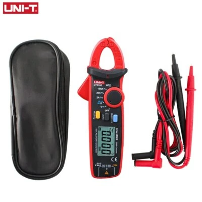 UT210E Zangenmultimeter Digital Zangenamperemeter DC Stromzange NCV 0,001A 1mA - Bild 1 von 4