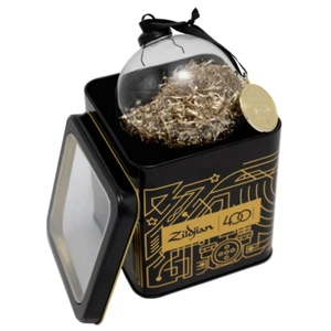 Zildjian Limited Edition 400th Anniversary Glass Ornament - Picture 1 of 4