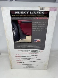 Husky Liners 56341 02-06 GMC Envoy & Xl Front Mud Guard Set - Picture 1 of 4