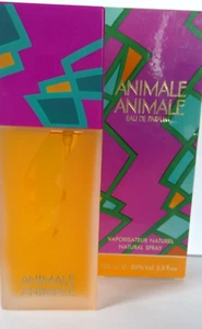 1996* Animale Animale Eau de Parfum Spray 3.4Oz/100ml-made France-Parlux-VINTAGE - Picture 1 of 3