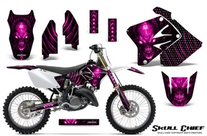 SUZUKI RM 125 250 Graphics Kit 2001-2009 CREATORX DECALS SCP - Picture 1 of 1