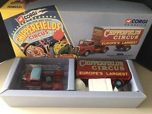 Corgi; Chipperfields Circus; Bedford Articulated Truck; incl. Poster/Zertifikat - Bild 1 von 7