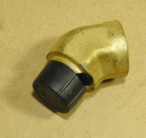 3/4 FPT x 3/4 MPT, 45 Grad Winkel, Parker 3/4 CD45-S - Neu - Bild 1 von 4