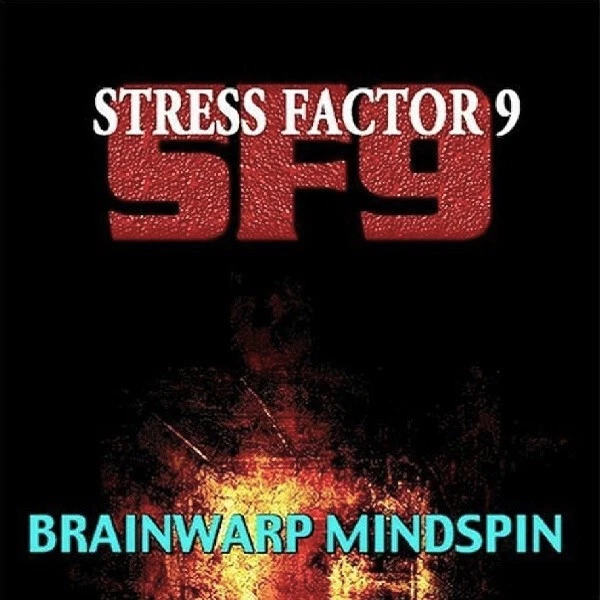 STRESS FACTOR 9 - Brainwarp Mindspin CD - Bild 1 von 1
