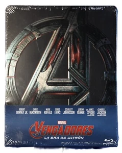 163/Vengadores La Era de Ultron Steelbook Nuevo precintado_ España - Imagen 1 de 2