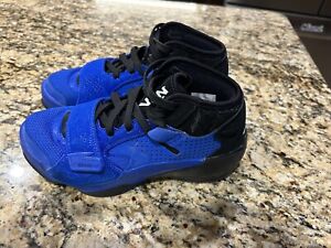 Nike Air Jordan Zion 2 PF GS Basketball Shoes Hyper Royal Blue Black DV0739-410