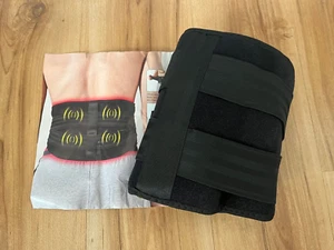 Orbisana Rückenbandage Wärme Vibration Massage Verstellbar USB Schmerztherapie - Bild 1 von 5