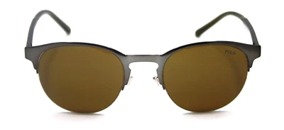 AUTÉNTICAS Gafas de sol Polo Ralph Lauren Ovaladas Plateadas Oscuras PH 3099 9050/73 51 mm Foto 1 de 4