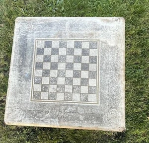 Vintage Samson Schwayder Bros Checker Folding Table USA - Picture 1 of 11