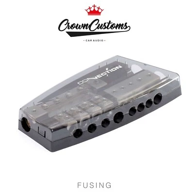 MULTI WAY WHOLE SYSTEM FUSING CONNECTION SONUS SFD 41C - Fuse & Distribution - Image 1 of 4