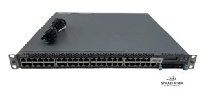 Conmutador de red administrado Juniper Networks serie EX4300-48T 48-P + EX-UM-4X4SFP - Imagen 1 de 6