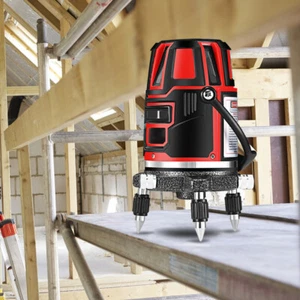 Laser Level Self Leveling-Red Beam Cross Line Laser Leveler Tool Manual Model - Picture 1 of 6