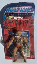 MOTU ORIGINAL HE-MAN THE MOST POWERFUL MAN IN THE UNIVERSE VINTAGE 1981 SEALED