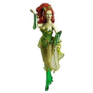 Tonner DC Stars Poison Ivy 17-calowa lalka kolekcjonerska *MIP * wyprodukowano tylko 1000*