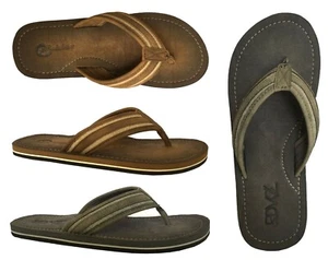 LOTE AL POR MAYOR 24 pares de sandalias chanclas clásicas de playa para hombre 8-13 desierto - Imagen 1 de 1