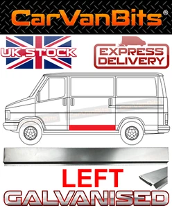 PARA CITROEN C25 PEUGEOT J5 FIAT DUCATO 81-94 PANEL REPARACIÓN UMBRAL PUERTA CORREDERA LATERAL - Imagen 1 de 6