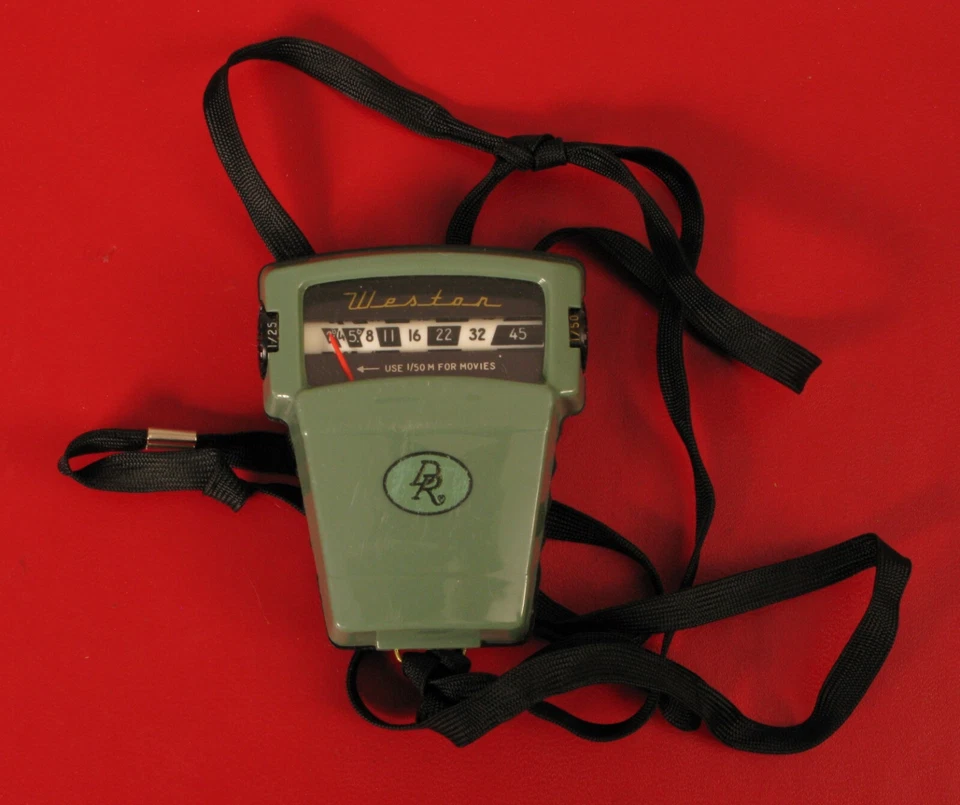 MEDIDOR DE LUZ CINE FOTOGRÁFICO WESTON VINTAGE MODELO 854 ¡GUAU!! Foto 1 de 1