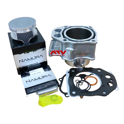 12-19 Honda Foreman 500 Rubicon 500 Cilindro Jarra Juntas Namura Pistón Kit Estándar Foto 1 de 3