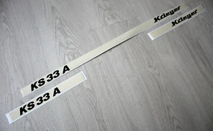 Krieger KS33A Naklejka Maska Ciągnika - Zdjęcie 1 z 1