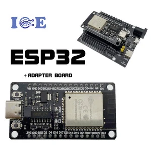 ESP32 CH340C USB Type-C Development Board Wifi+Bluetooth + Adapter Board Shield - Picture 1 of 12