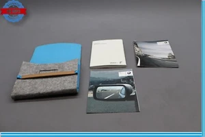 14-21 BMW I3 I3s Owners Manual Book Leather Gray Oem - Picture 1 of 15