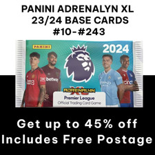 *ALL 99P* PANINI ADRENALYN XL PREMIER LEAGUE BASE CARDS 23/24 #10 - #243