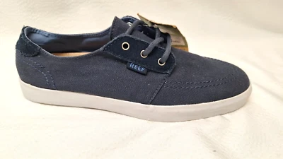 Reef Size 6 Men's Banyan Navy Lace Up Sneakers Boat Shoe Dock Shoe - Image 1 of 4