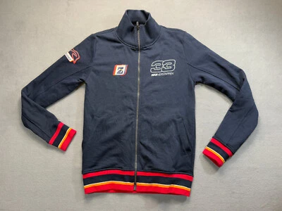 Max Verstappen #33 CircuitZ Full Zip Sweatshirt Mens size S Blue Long sleeve - Image 1 of 4