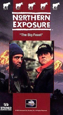 Northern Exposure "The Big Feast" (VHS, 1994) - Image 1 of 1