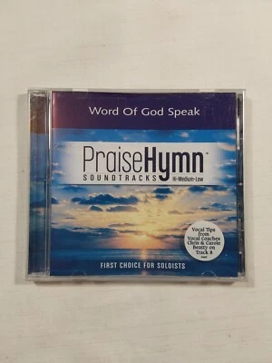 Word Of Speak Praise Hymn Soundtracks Hi-Medium-Low Music CD Foto 1 de 4