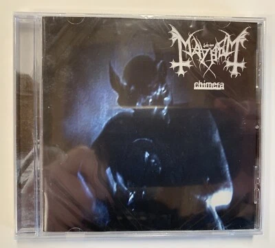 Mayhem - Chimera CD 2004 Season Of Mist Records Release  Foto 1 de 4