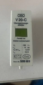 OBO Bettermann V 20-C/0-280 280V SurgeController ... - Bild 1 von 2