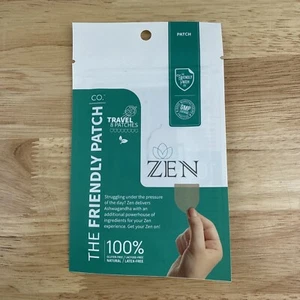 Zen, Stress Patch, 8 Patches. Travel Patches. Stress Reducer - Picture 1 of 2
