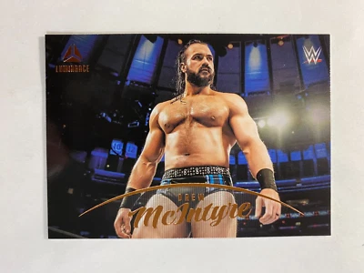 Drew McIntyre 2023 Panini Chronicles Luminance WWE #169 Card Bronze - Image 1 of 3