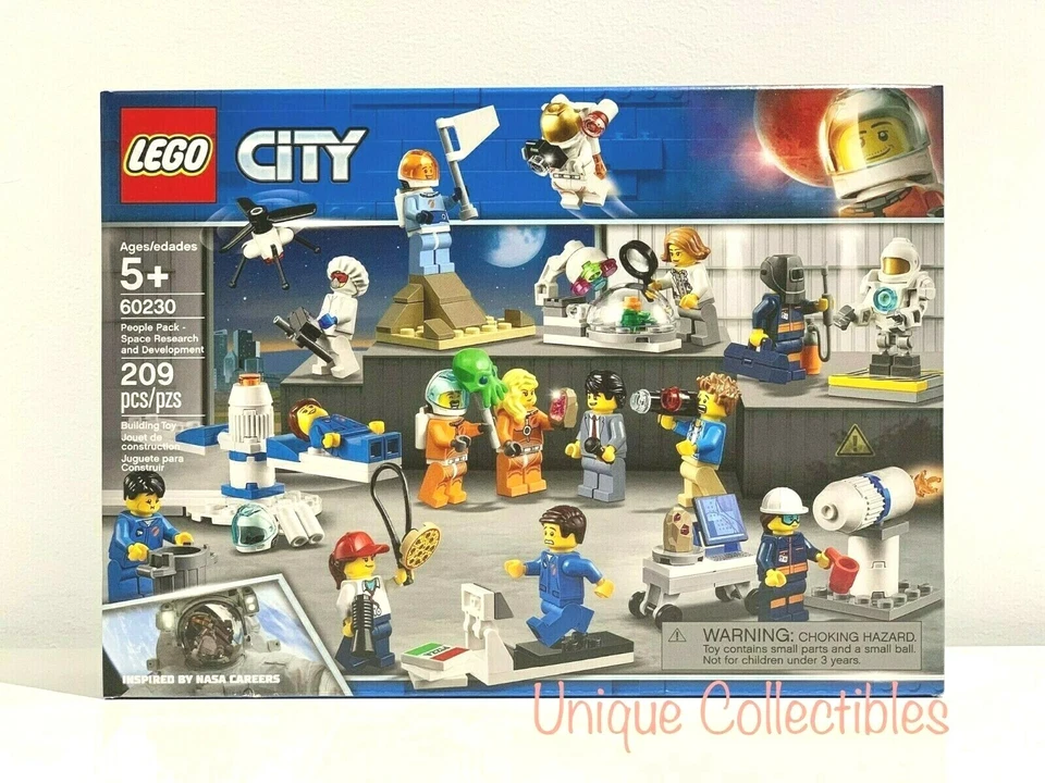 LEGO 60230 City People Pack Space Research & Development Brand New Hard to Find - Image 1 of 4