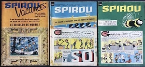 SPIROU Correspondance reliure n°86 du n°1264 au 1276 de 1962 Bon/très bon état - Picture 1 of 12