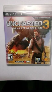 Uncharted 3: Drake's Deception (Sony PlayStation 3, 2011) PS3 - Picture 1 of 2