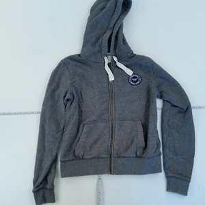 SOULCAL &CO Hoodie 12 Grey Womens Regular Hooded Sweatshirt Full Zip Cotton - Picture 1 of 10