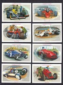 TARJETAS DE CIGARRILLOS. Castella.DONINGTON.(Coches de carreras).(Juego completo de 30).(1993). - Imagen 1 de 1