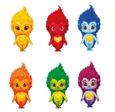 Aplicación Mono-Quick 1459x Goldys©, imagen para planchar, parche, amarillo, rojo, naranja, púrpura