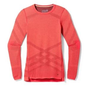 Smartwool Women's Intraknit Thermal Merino Wool Base Layer Crew (Slim Fit), - Picture 1 of 8