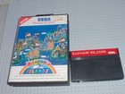 Sega Master Spiel Rainbow Islands Bubble Bobbie 2 in OVP - ok & gut