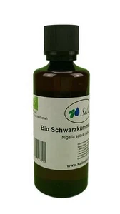 Sala Schwarzkümmelöl kaltgepresst BIO 100 ml PET Flasche - Bild 1 von 1